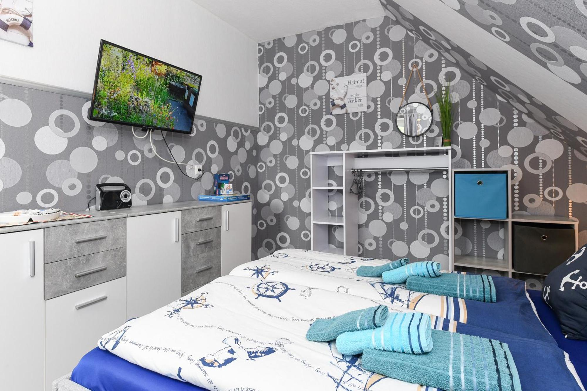 Apartment Meeresrauschen Im Gaestehaus Kock Нойгарлінгерзіль Екстер'єр фото