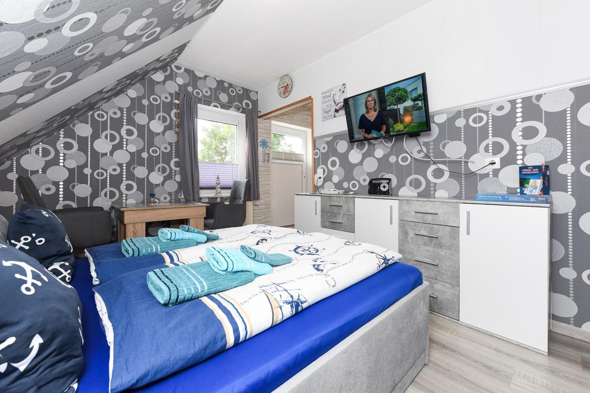 Apartment Meeresrauschen Im Gaestehaus Kock Нойгарлінгерзіль Екстер'єр фото